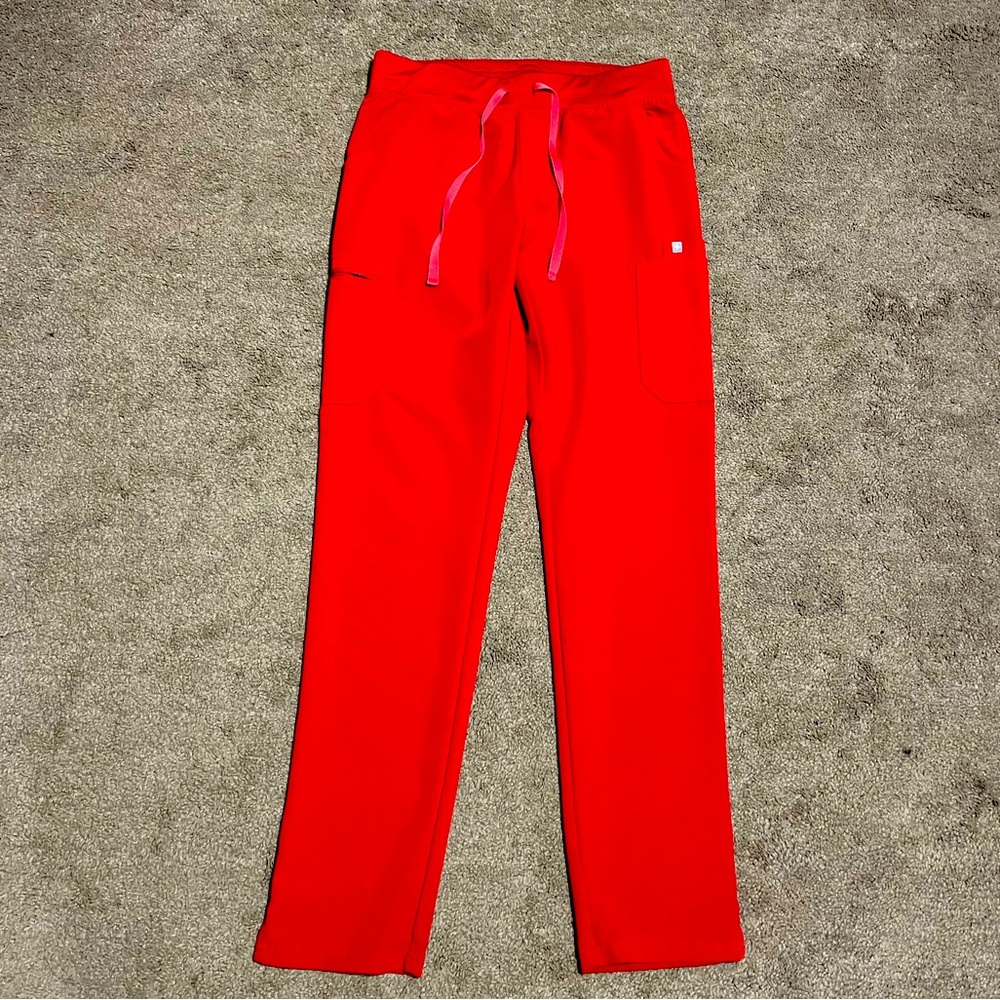 FIGS HIGH-WAISTED SKINNY PANTS